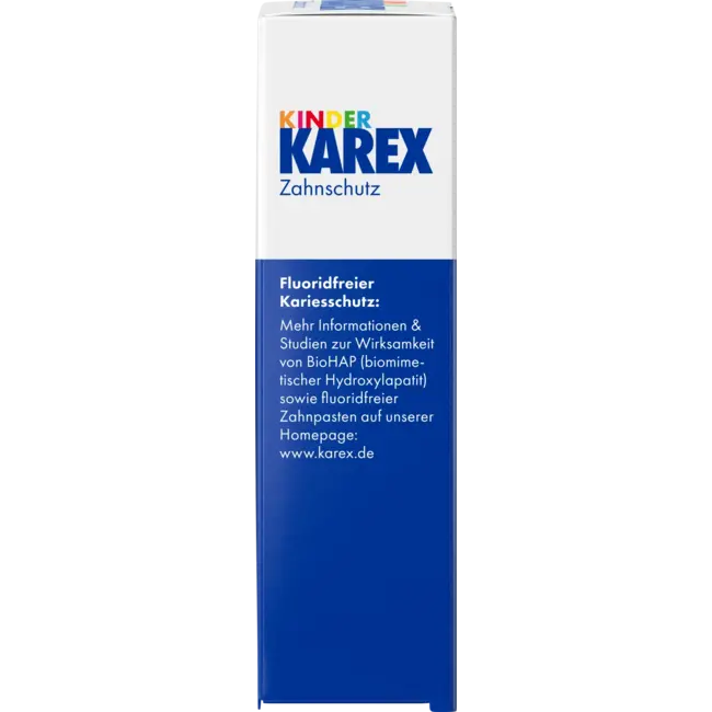 KAREX Tandpasta Kinderen, Tot 6 Jaar Fluoridevrij 50 ml