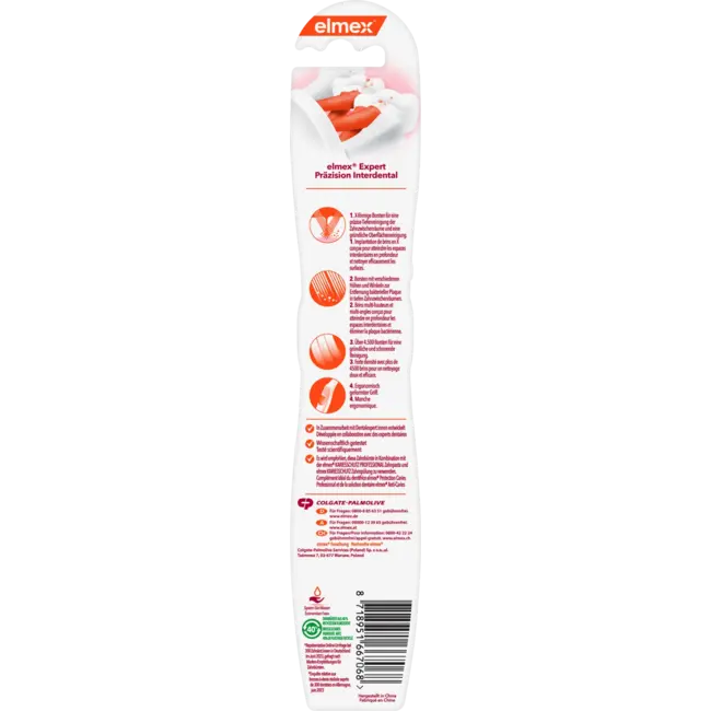 elmex Tandenborstel Interdentaal Middel 1 St