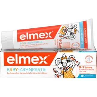 Elmex elmex Tandpasta Baby, 1e Tand Tot 2 Jaar