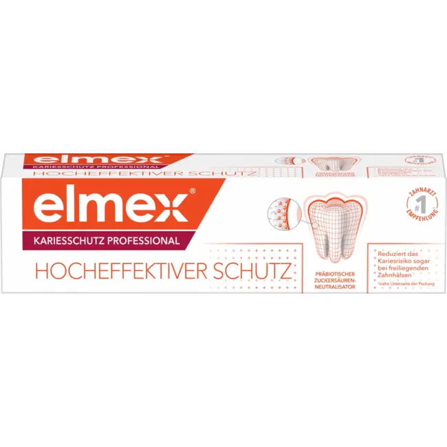 elmex Tandpasta Cariësbescherming Professional 75 ml