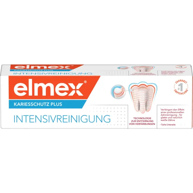 elmex Tandpasta Intensieve Reiniging 50 ml