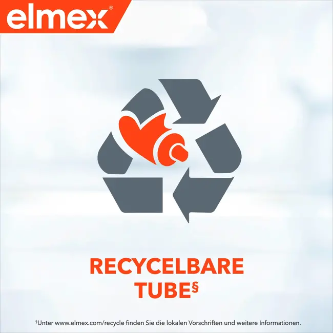 elmex Tandpasta Kinderen Junior, 6 Tot 12 Jaar 75 ml