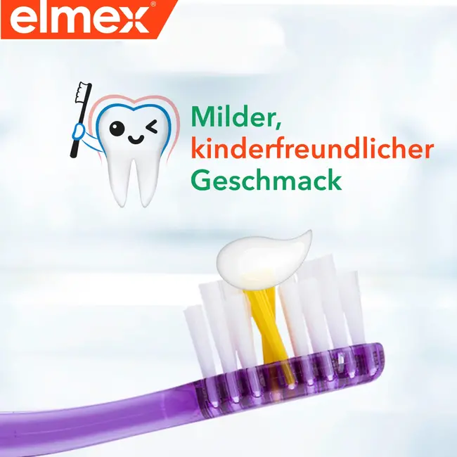 elmex Tandpasta Kinderen Junior, 6 Tot 12 Jaar 75 ml