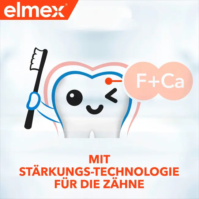 elmex Tandpasta Kinderen Junior, 6 Tot 12 Jaar 75 ml