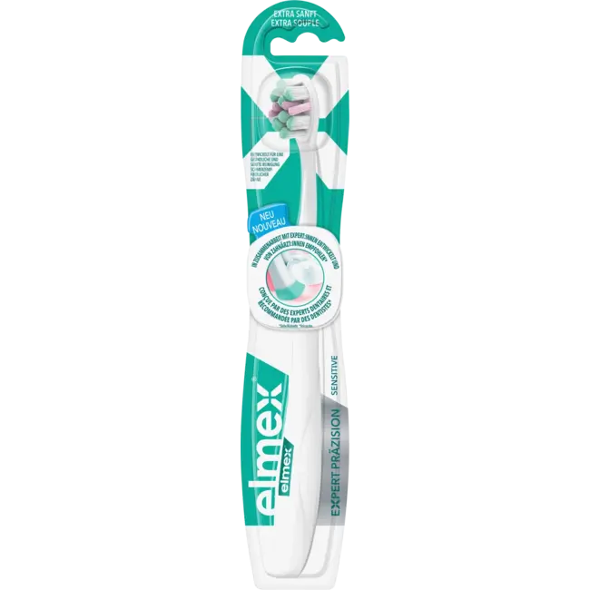 elmex Tandenborstel Sensitief Extra Soft 1 St
