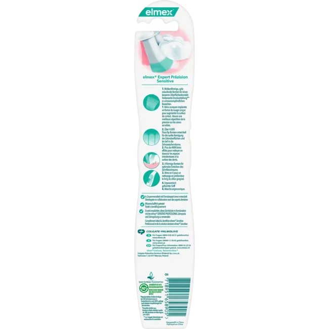 elmex Tandenborstel Sensitief Extra Soft 1 St