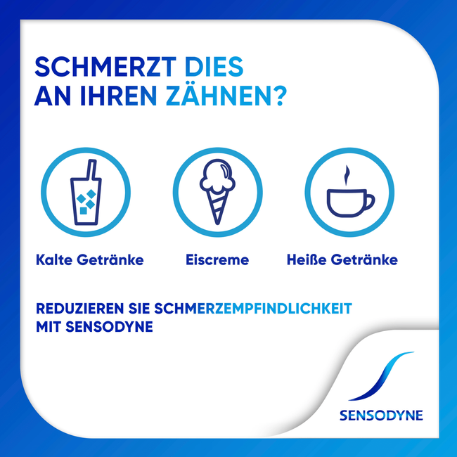 Sensodyne Zahn Pasta Fluoride Gevoelig 75 ml