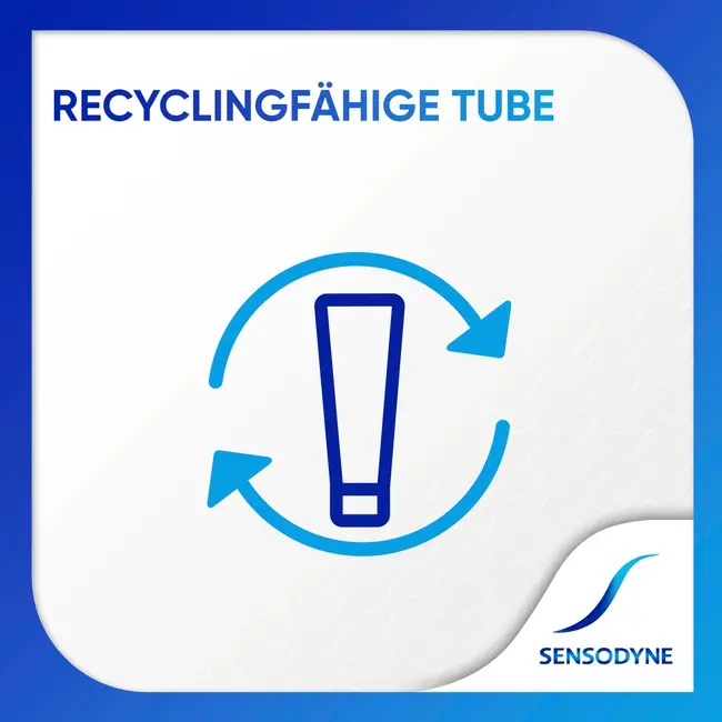 Sensodyne Zahn Pasta Fluoride Gevoelig 75 ml