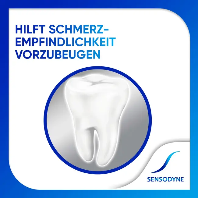 Sensodyne Zahn Pasta Fluoride Gevoelig 75 ml