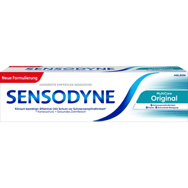 Sensodyne Zahnpasta Multicare Original 75 ml