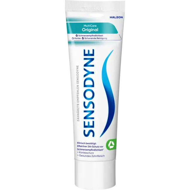 Sensodyne Zahnpasta Multicare Original 75 ml