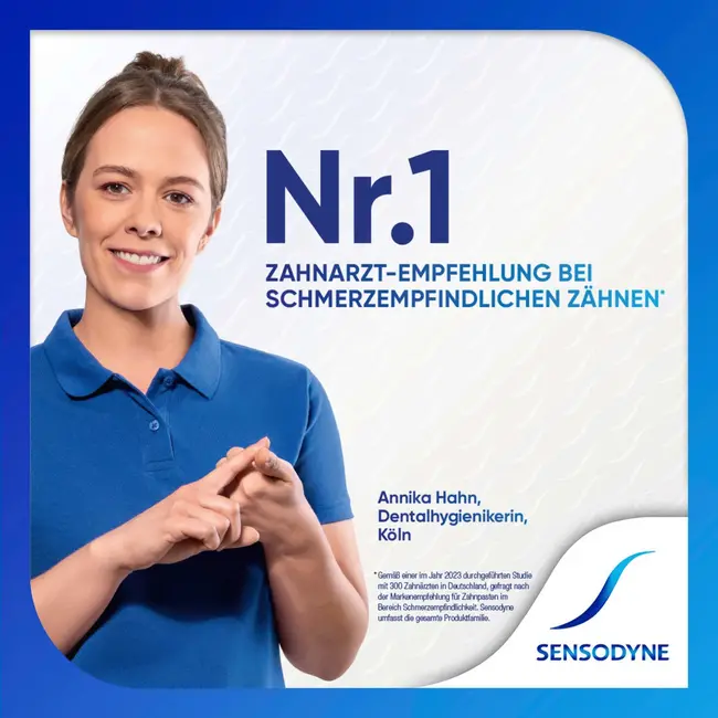 Sensodyne Zahnpasta Multicare Original 75 ml