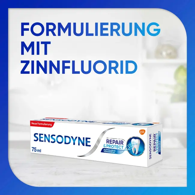 Sensodyne Zahnpasta Repair & Protect 75 ml