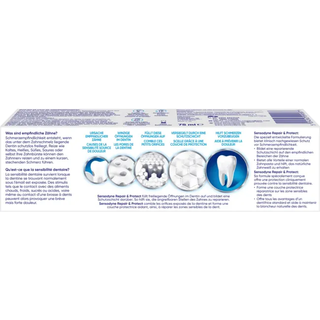 Sensodyne Zahnpasta Repair & Protect 75 ml