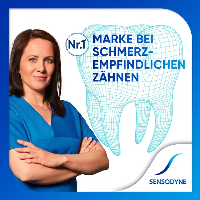 Sensodyne Tandpasta Multicare Zachtwit 75 ml