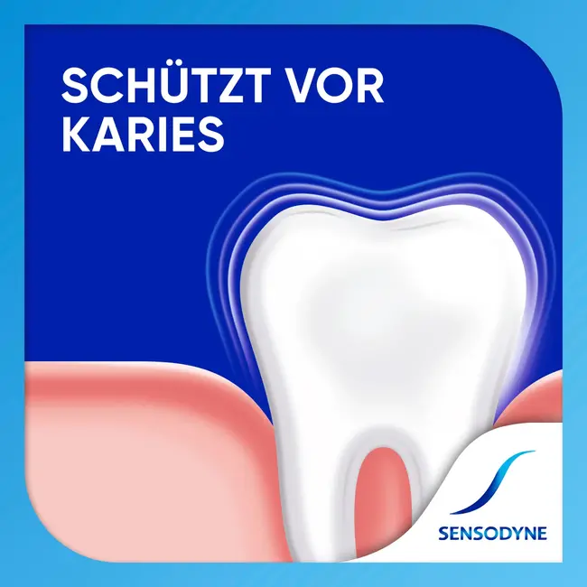 Sensodyne Tandpasta Multicare Zachtwit 75 ml