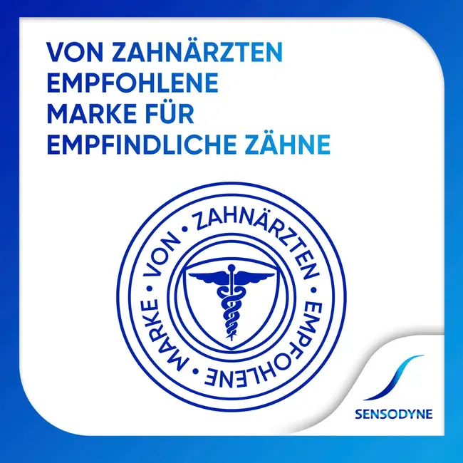 Sensodyne Tandpasta Multicare Zachtwit 75 ml