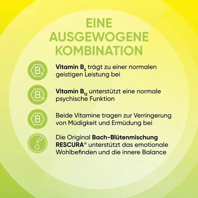 Bach RESCURA PLUS Bachbloesems Mentale Balans Druppels 10 ml