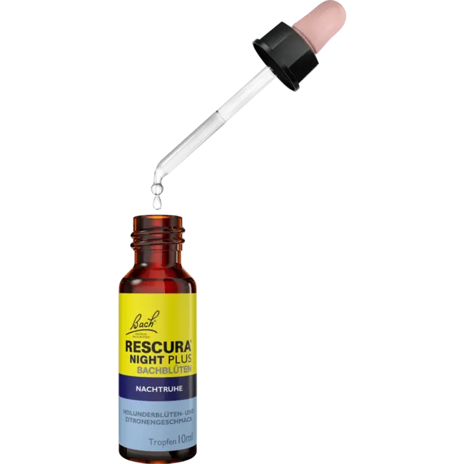 Bach RESCURA PLUS Bachbloesems Nachtrust Druppels 10 ml