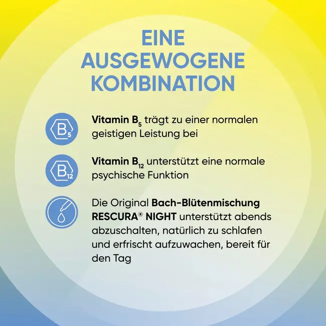 Bach RESCURA PLUS Bachbloesems Nachtrust Druppels 10 ml
