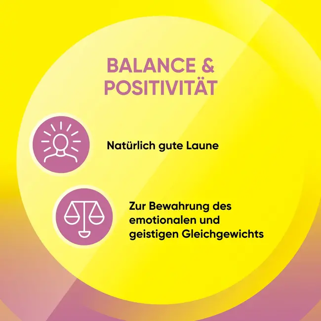 Bach RESCURA PLUS Evenwicht & Positiviteit Bachbloesemcapsules 30 St