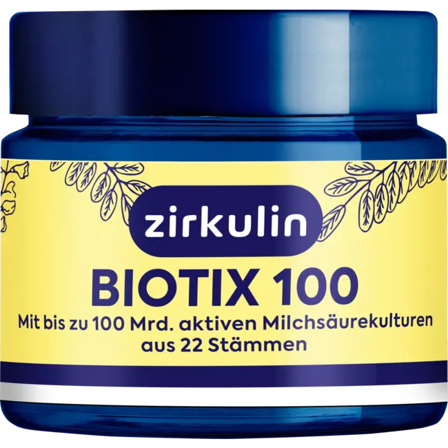 Zirkulin BIOTIX 100 Kapseln 28 St 12 g