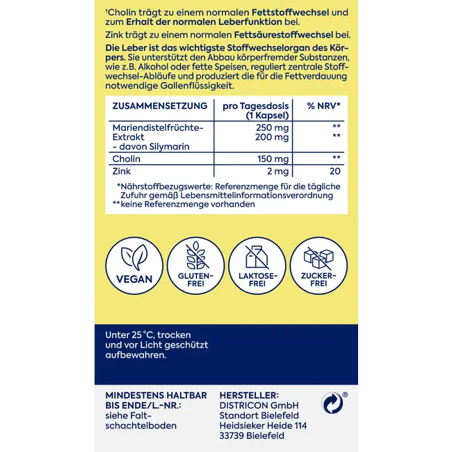 Zirkulin Lever Vital Hooggedoseerd 30st 26 g