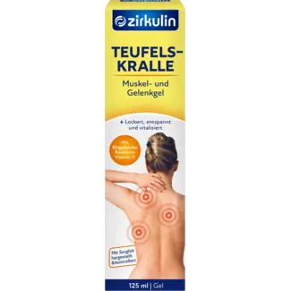 Zirkulin Zirkulin Duivelsklauw Spier- En Gewrichtsgel