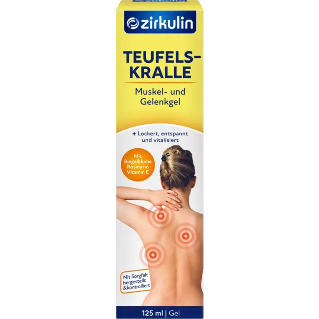 Zirkulin Duivelsklauw Spier- En Gewrichtsgel 125 ml