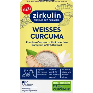 Zirkulin Zirkulin Weavers Turmeric Kapseln 30 St