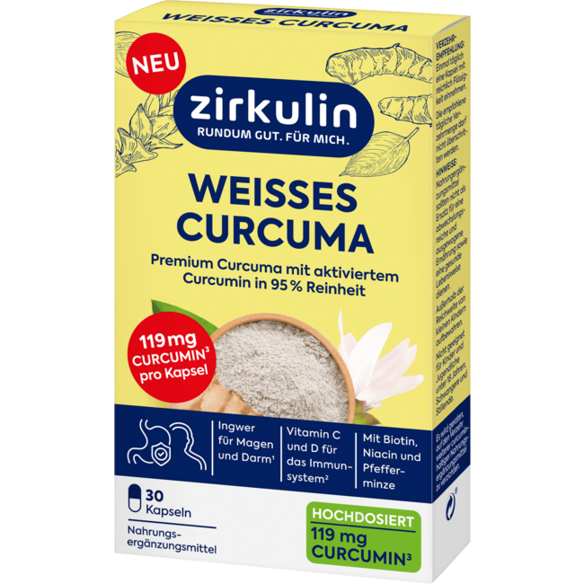 Zirkulin Weavers Turmeric Kapseln 30 St 14 g