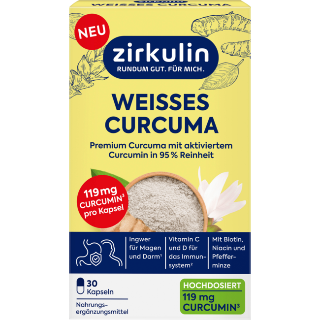 Zirkulin Weavers Turmeric Kapseln 30 St 14 g