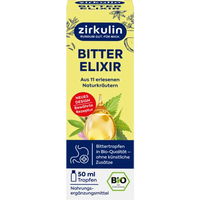 Zirkulin Bitter Elixer 50 ml