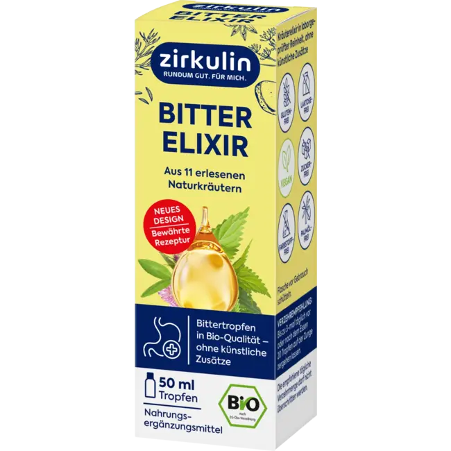 Zirkulin Bitter Elixer 50 ml