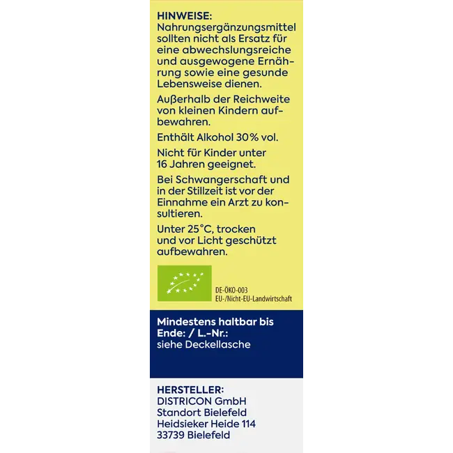 Zirkulin Bitter Elixer 50 ml