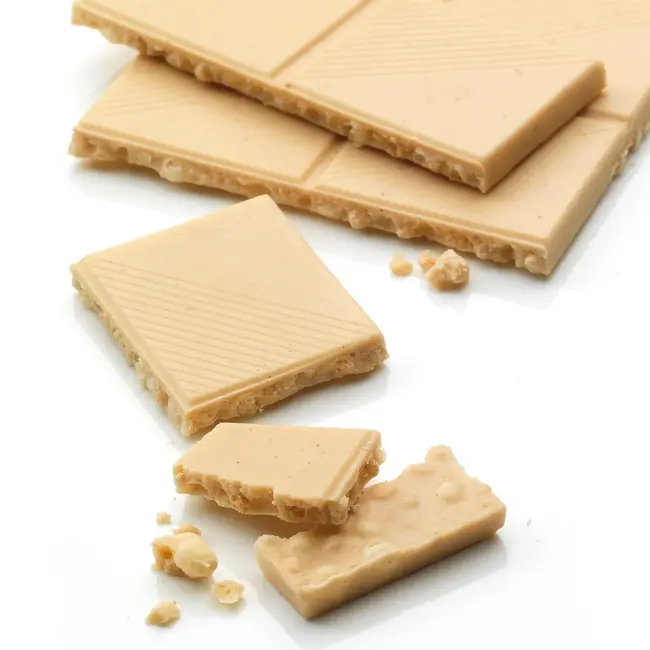 Sportness Eiwitchocolade, Hazelnoot Witte Chocolade Frisse smaak 85 g