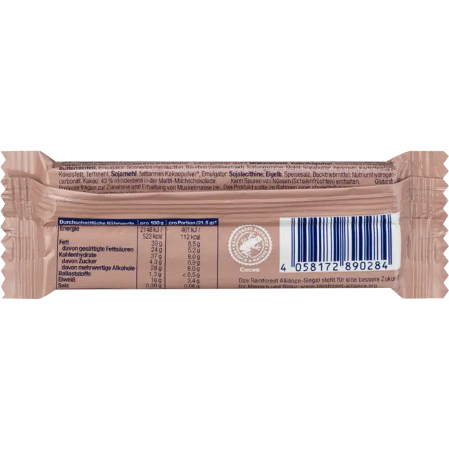 Sportness Eiwitwafel, Chocolade Sticks 21.5 g