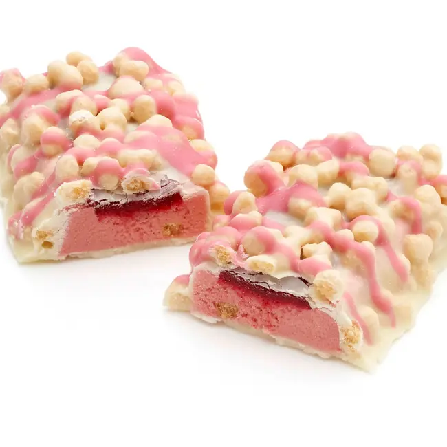 Sportness Eiwitreep 30%, Framboos Crisp Smaak 40 g