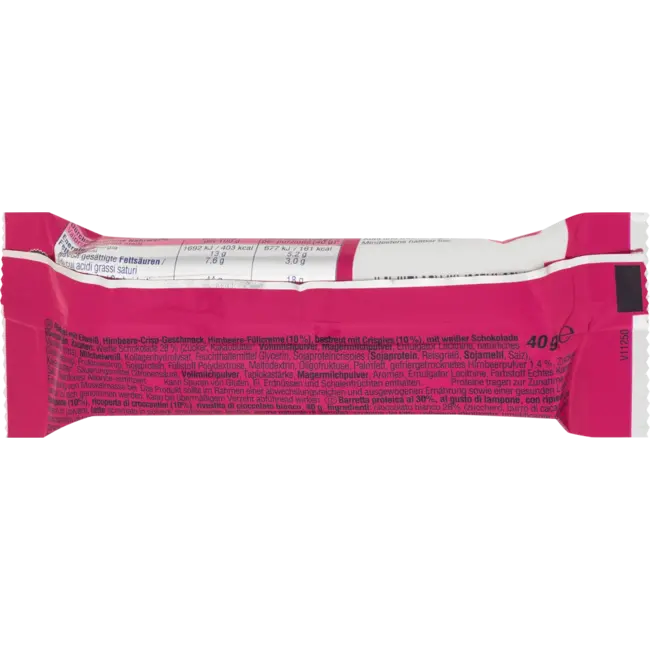 Sportness Eiwitreep 30%, Framboos Crisp Smaak 40 g