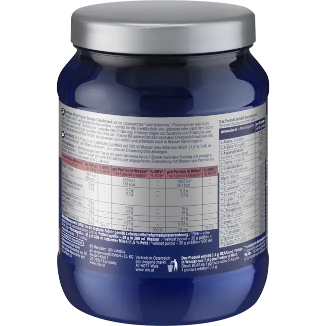 Sportness Whey Proteïne Poeder, Chocolade Smaak 450 g