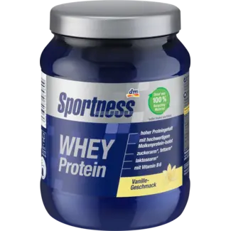 Sportness Sportness Whey Proteinpulver Vanille Geschmack