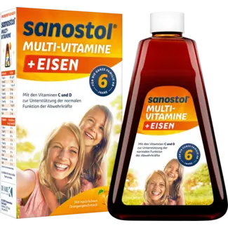 Sanostol Sanostol Multi-vitamine Plus Eisen