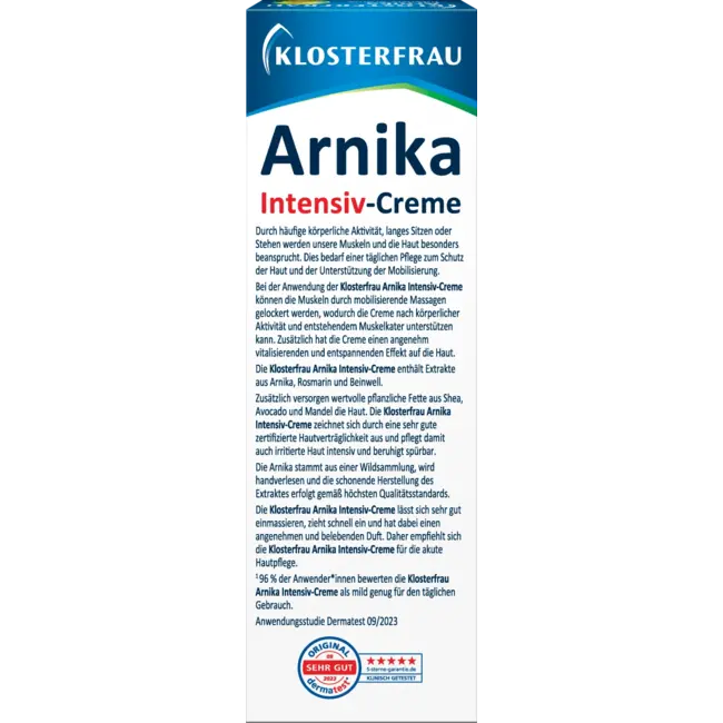 Klosterfrau Arnika Intensiv-creme 100 ml