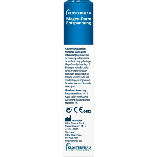 Klosterfrau Maag-Darm Ontspanning Capsules 20 St