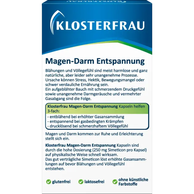 Klosterfrau Maag-Darm Ontspanning Capsules 20 St