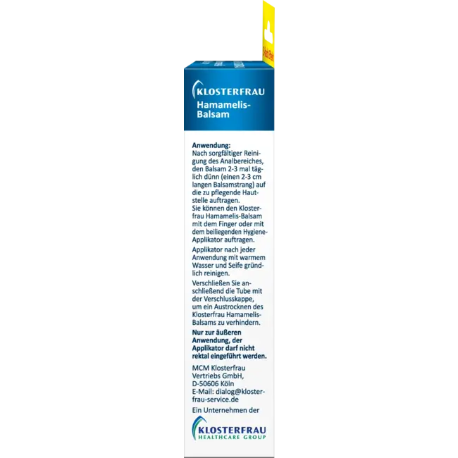 Klosterfrau Hamamelis-balsem 30 g