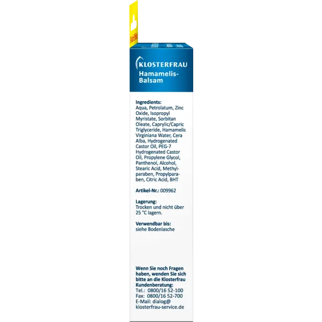 Klosterfrau Hamamelis-balsem 30 g