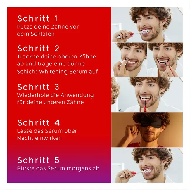 Colgate Whitening Serum Overnight 2.5 ml