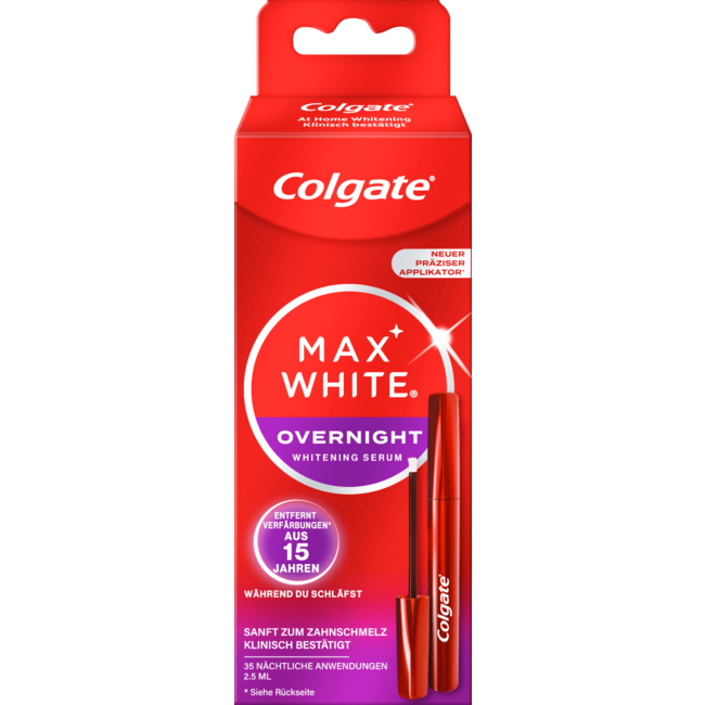 Colgate Whitening Serum Overnight 2.5 ml