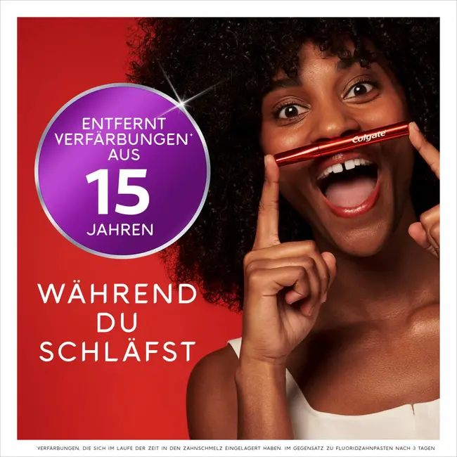 Colgate Whitening Serum Overnight 2.5 ml